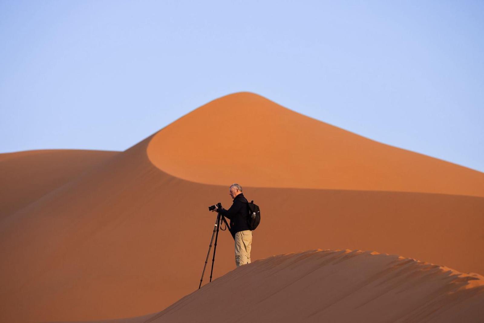Takojt Hotel Merzouga Exterior photo