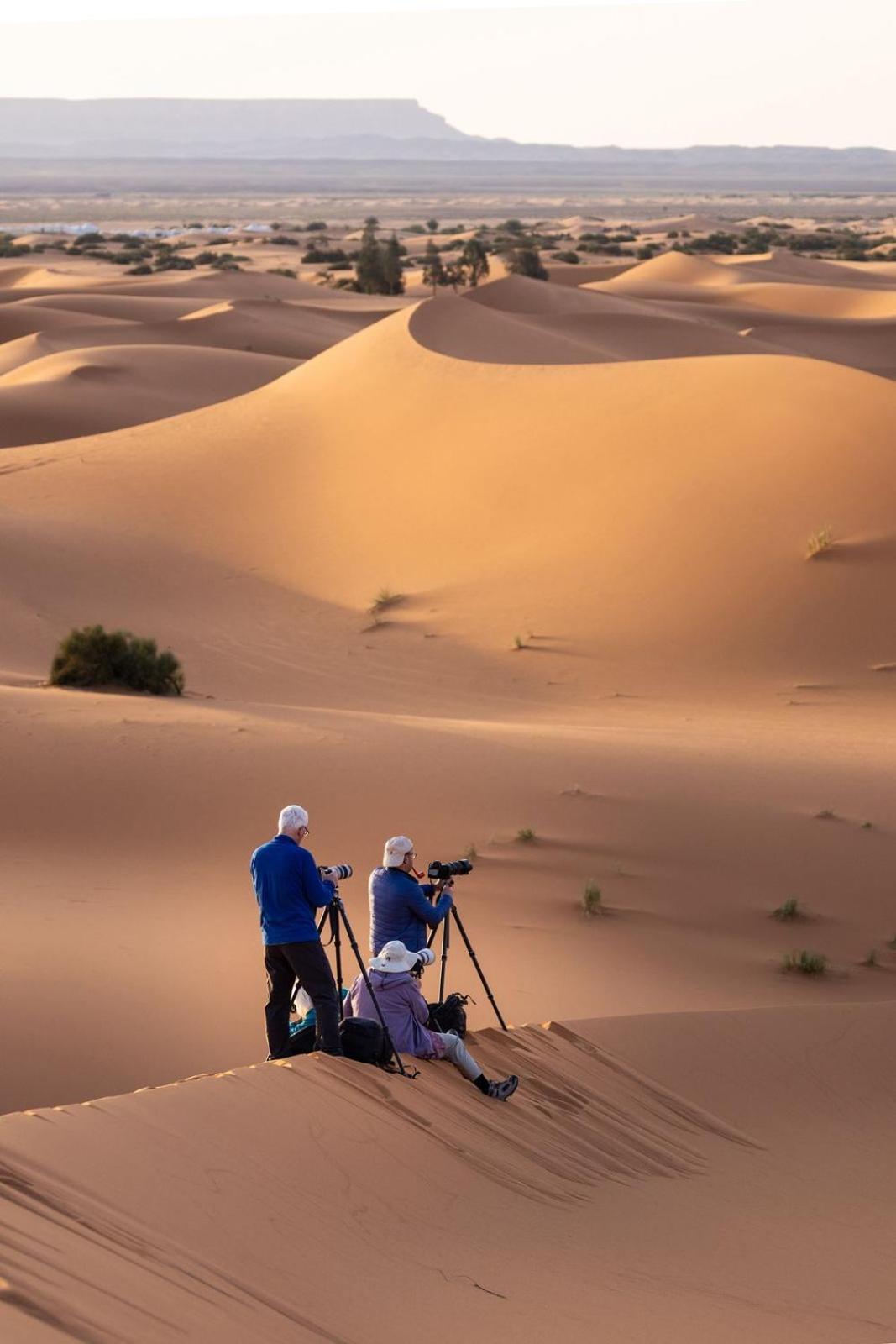 Takojt Hotel Merzouga Exterior photo